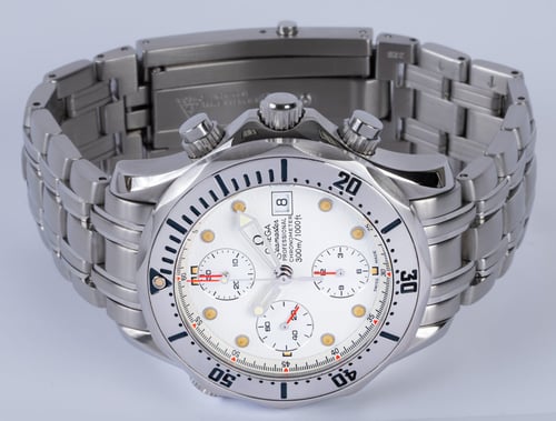 Front View of Seamaster Professional Chronograph