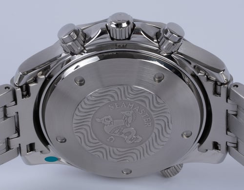 Caseback of Seamaster Professional Chronograph