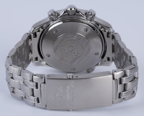Rear / Band View of Seamaster Professional Chronograph
