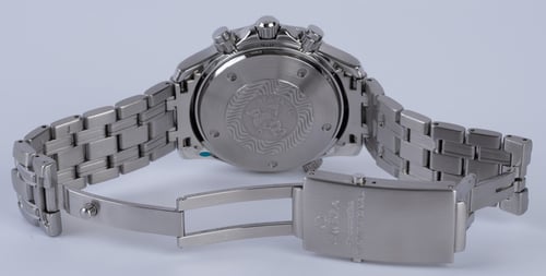 Open Clasp Shot of Seamaster Professional Chronograph
