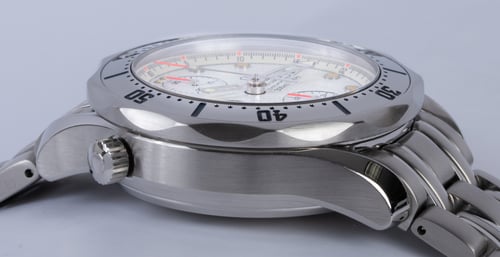 9' Side Shot of Seamaster Professional Chronograph