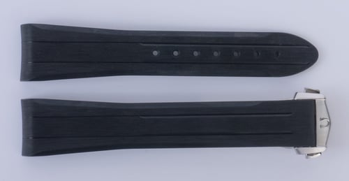 Another Photo of  of Rubber 'Moon' Deployant Strap