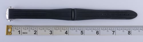 And another photo of of Rubber 'Moon' Deployant Strap