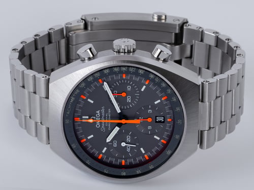 Front View of Speedmaster Mark II Chronograph