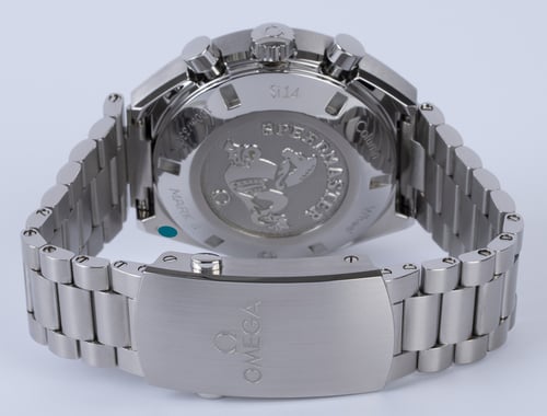 Rear / Band View of Speedmaster Mark II Chronograph