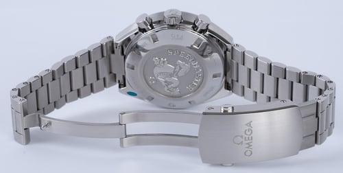 Open Clasp Shot of Speedmaster Mark II Chronograph