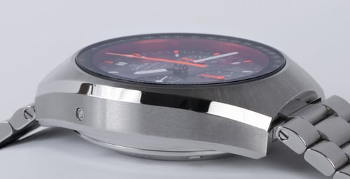 9' Side Shot of Speedmaster Mark II Chronograph