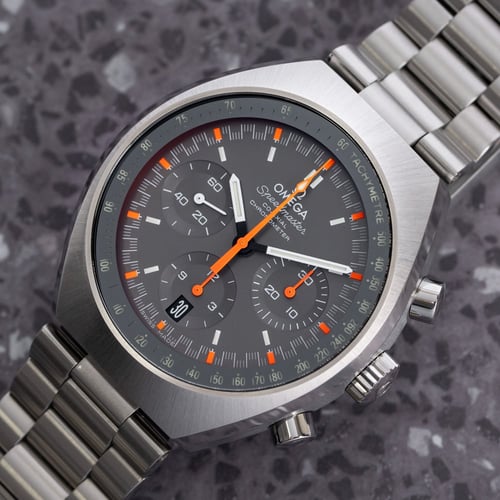 Stylied photo of  of Speedmaster Mark II Chronograph