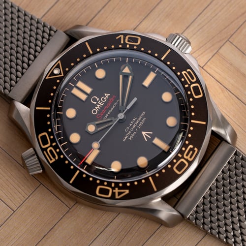 Omega Seamaster 007 Edition 'No Time to Die' 210.92.42.20.01.001