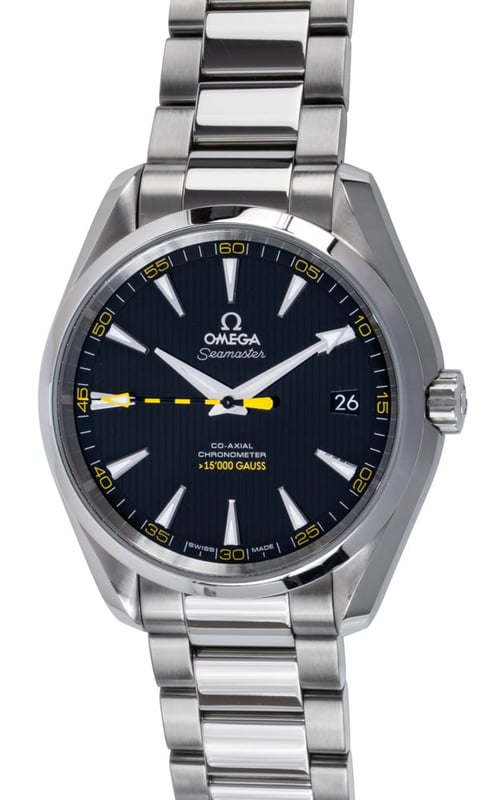 Omega - Seamaster Aqua Terra 'Bumblebee' 15,000 Gauss 231.10.42.21.01.002