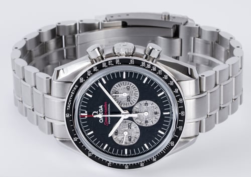 Front View of Speedmaster Apollo Soyuz 'Moonwatch'