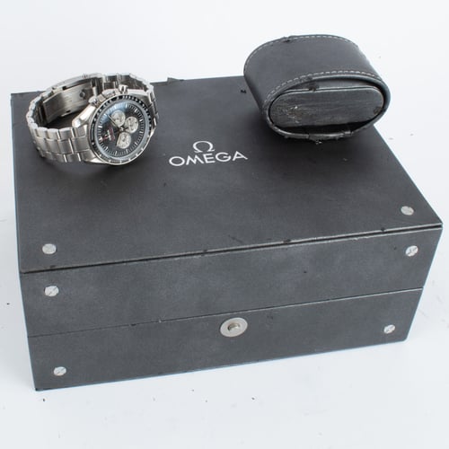Paper shot of Speedmaster Apollo Soyuz 'Moonwatch'