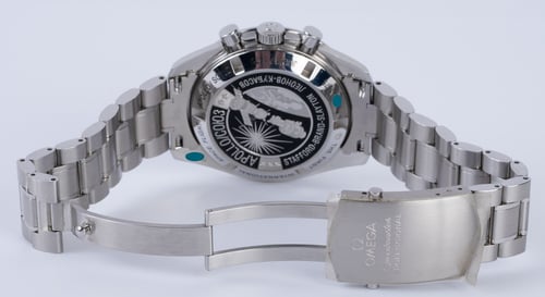 Open Clasp Shot of Speedmaster Apollo Soyuz 'Moonwatch'