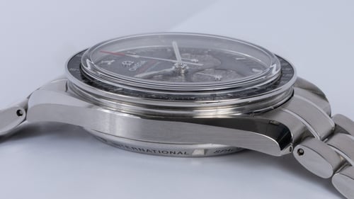 9' Side Shot of Speedmaster Apollo Soyuz 'Moonwatch'