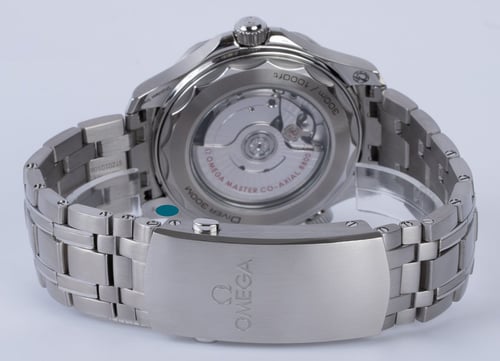 Rear / Band View of Seamaster Diver 300M