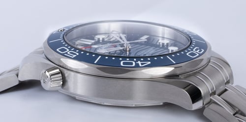 9' Side Shot of Seamaster Diver 300M