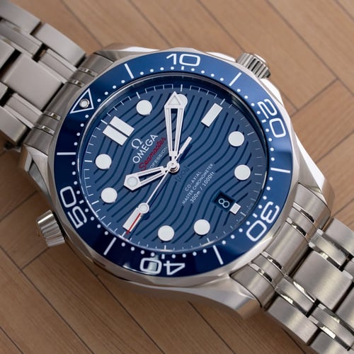 Stylied photo of  of Seamaster Diver 300M