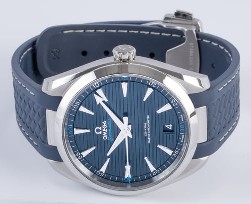 Front View of Seamaster Aqua Terra 41