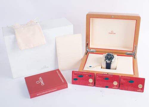 Box / Paper shot of Seamaster Aqua Terra 41