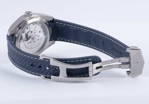 Open Clasp Shot of Seamaster Aqua Terra 41