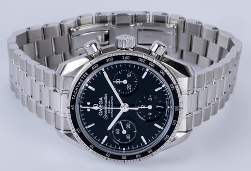 Front View of Speedmaster 38