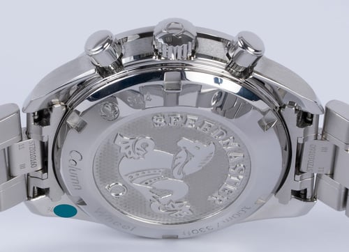 Caseback of Speedmaster 38