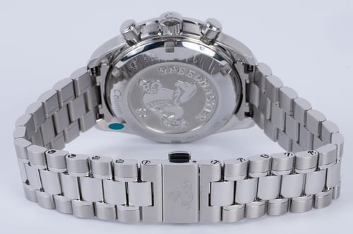 Rear / Band View of Speedmaster 38