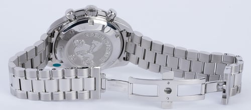 Open Clasp Shot of Speedmaster 38