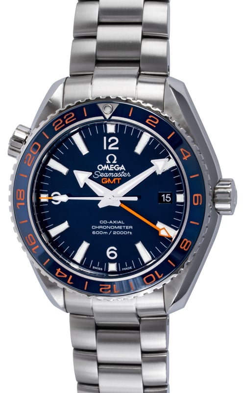 Omega - Seamaster Planet Ocean GMT 'Goodplanet' 232.30.44.22.03.001
