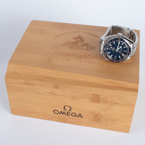 Extra Included Items of Seamaster Planet Ocean GMT 'Goodplanet'