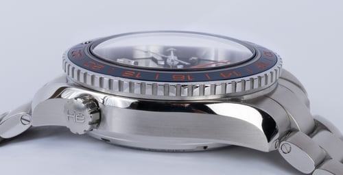 9' Side Shot of Seamaster Planet Ocean GMT 'Goodplanet'