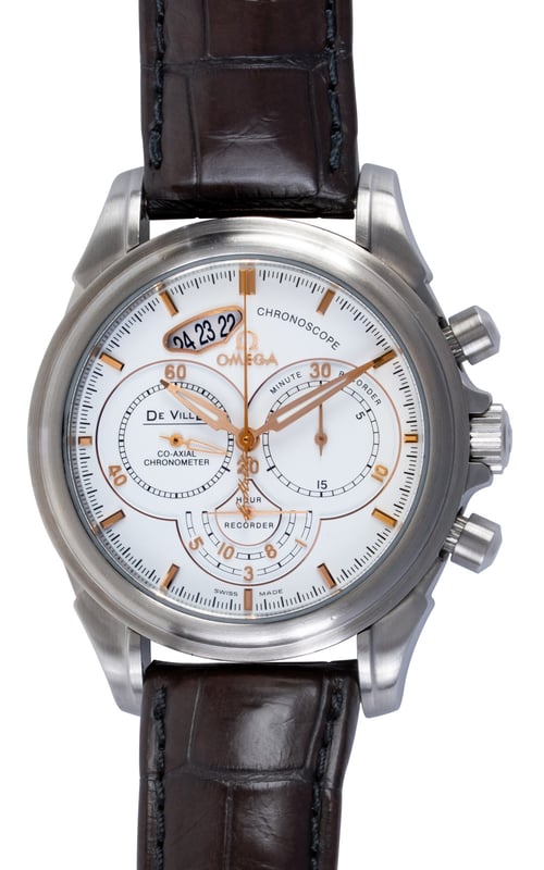 Omega DeVille Chronoscope 'Saint Moritz' 422.13.41.50.04.002