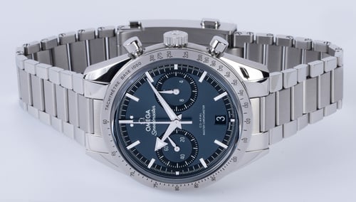 Front View of Speedmaster '57