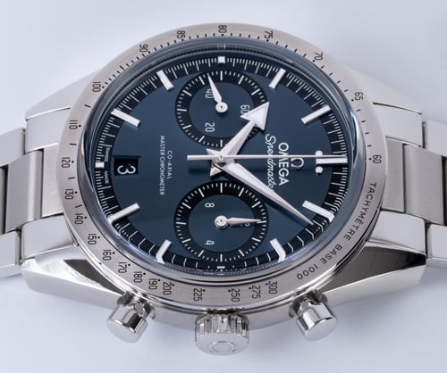 Crown Side Shot of Speedmaster '57