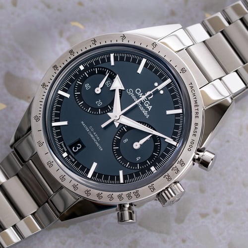 Stylied photo of  of Speedmaster '57