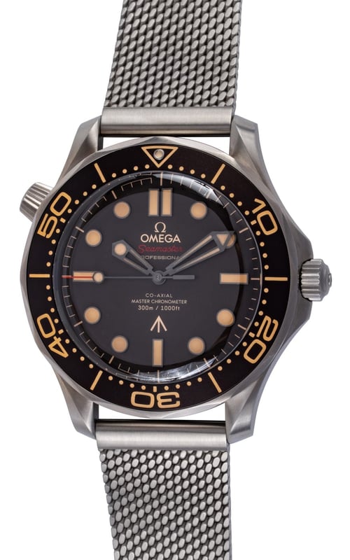 Omega - Seamaster 007 Edition 'No Time to Die' 210.90.42.20.01.001