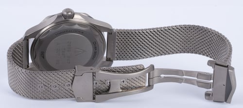Open Clasp Shot of Seamaster 007 Edition 'No Time to Die'