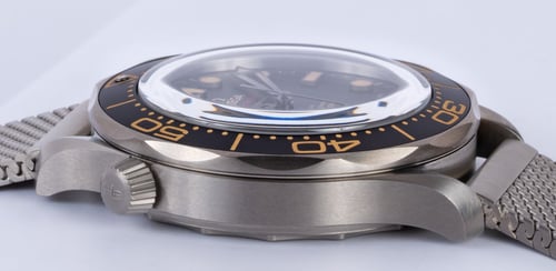9' Side Shot of Seamaster 007 Edition 'No Time to Die'