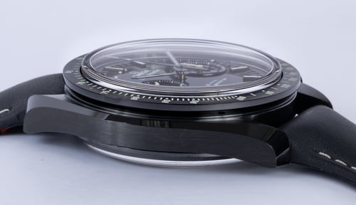 9' Side Shot of Speedmaster Dark Side of the Moon 'Pitch Black'