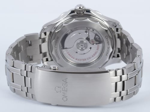 Rear / Band View of Seamaster Diver 300M