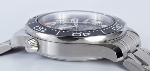 9' Side Shot of Seamaster Diver 300M