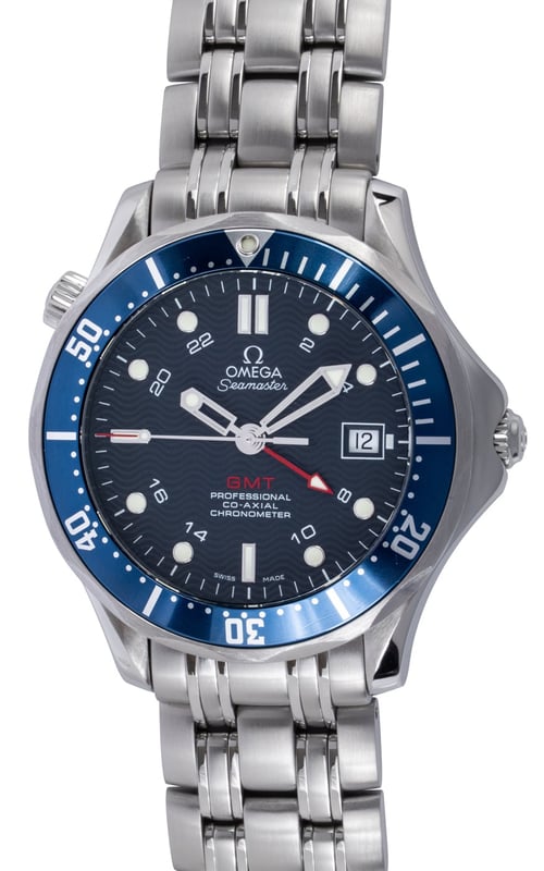 Omega - Seamaster Professional GMT Co-Axial 2535.80
