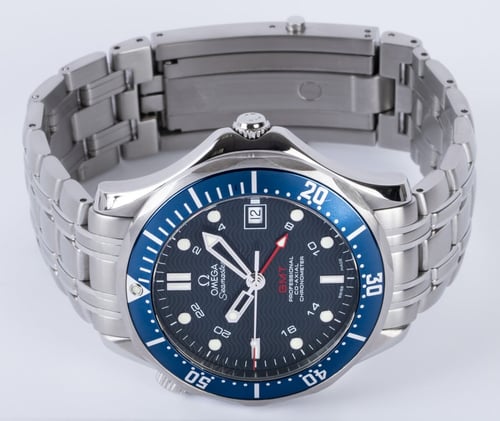 Front View of Seamaster Professional GMT Co-Axial