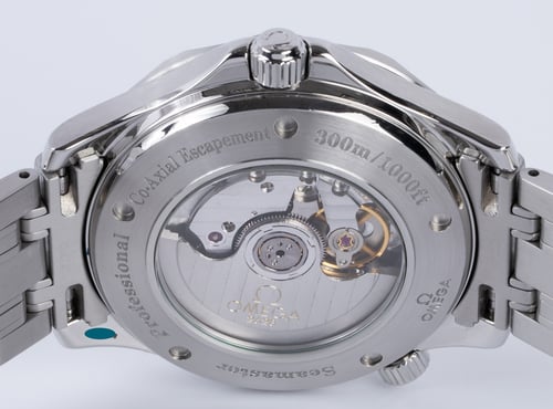 Caseback of Seamaster Professional GMT Co-Axial