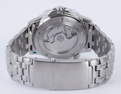 Rear / Band View of Seamaster Professional GMT Co-Axial
