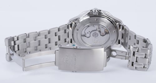 Open Clasp Shot of Seamaster Professional GMT Co-Axial