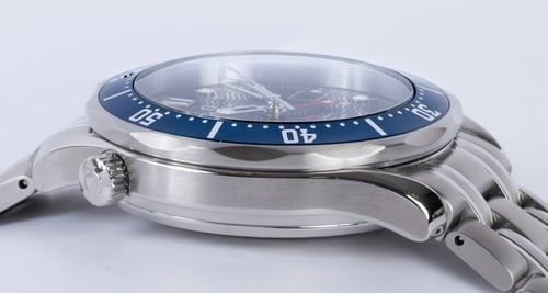 9' Side Shot of Seamaster Professional GMT Co-Axial