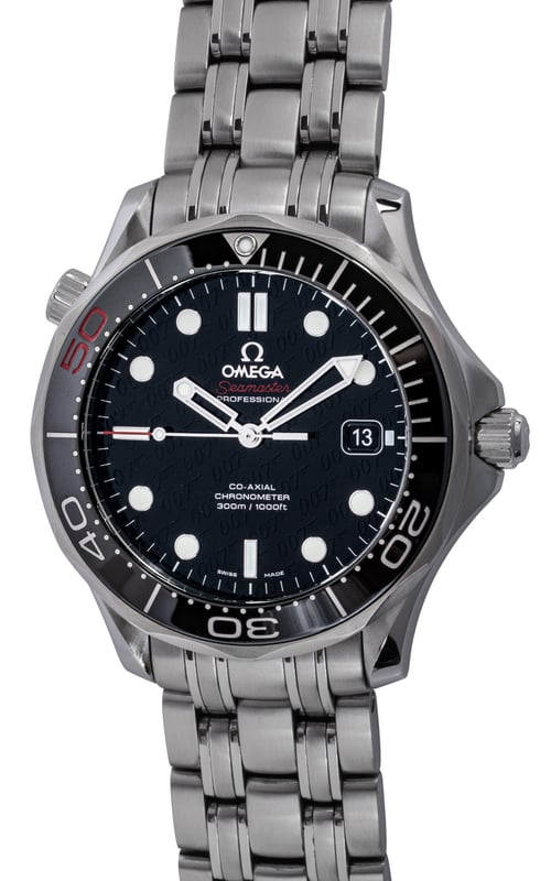 Omega - Seamaster Pro 007 James Bond 50th Anniversary Limited Edition 212.30.41.20.01.005