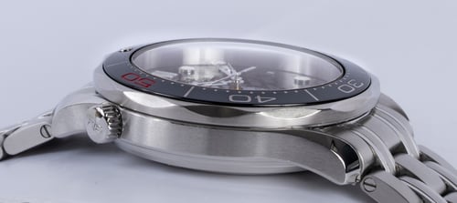 9' Side Shot of Seamaster Pro 007 James Bond 50th Anniversary Limited Edition
