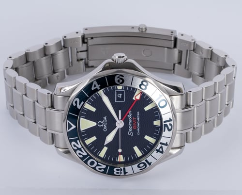Front View of Seamaster GMT